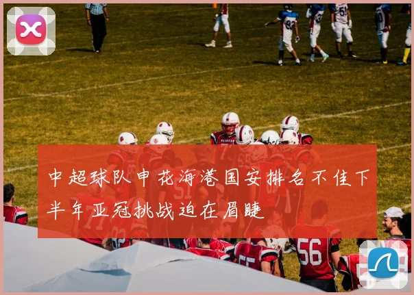 中超球队申花海港国安排名不佳下半年亚冠挑战迫在眉睫