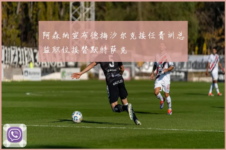 阿森纳宣布德梅沙尔克接任青训总监职位接替默特萨克